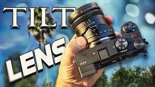 BIZARRE Budget TILT Lens- TTArtisan 50mm f1.4!