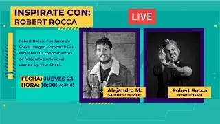 Sección Inspirate con: Robert Rocca