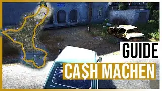 SCUM Guide 0.85 | CASH - 16.000 unter 1 STUNDE