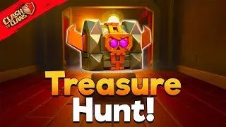 TREASURE HUNT EVENT in Clash of Clans TOMORROW!