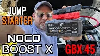 Life Just Got Easier - NOCO Boost X - Battery Jump Starter - Unboxing/Review