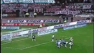 Godoy Cruz 0 - River 5 | 45 min Estadio Enmudecido, GODOY CRUZ ALIENTA.