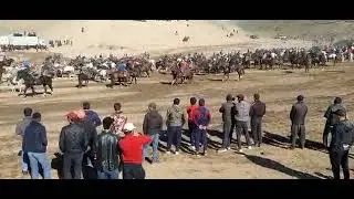 Бузкаши дар шахри Кулоб
