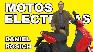 Moto Electricas - Motocicleta Veems - Con Daniel Rosich