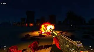 Alley of The Sphinxes - Approaching Thebes - Ultimate 1st Encounter - Serious Sam Fusion