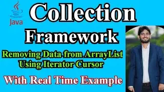 Java Collection Framework |Removing Data Using Iterator| Java Interview Q&A | Part -16