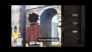 Edens Zero Anime.. Rebecca Captured