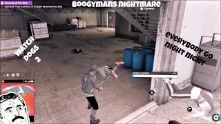Watch Dogs 2-Everyone go night night!