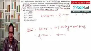 CMA FINAL SFM SOLUTION OF EXAM PAPER JAN 2023 BY H L GUPTA