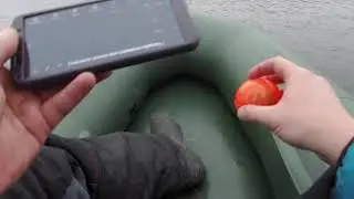 Поиск щупаков в р.Самбек