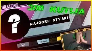 OTVORILI SMO 300 KUTIJA U PUBGU