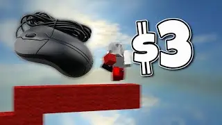 So I got the BedlessNoob office mouse...