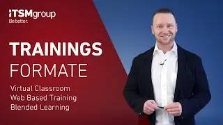 Die Trainingsformate der iTSM Group