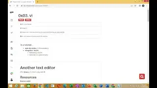 0x03 Vi ALX Tasks