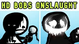 Friday Night Funkin' Vs HD Bob [Week 1 & 2] + Cutscenes (FNF Mod/Hard) (Literally Ever FNF Mod Ever)