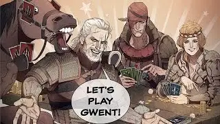 Гвинт/Gwent ЗБТ (Стрим от 02.11.16)