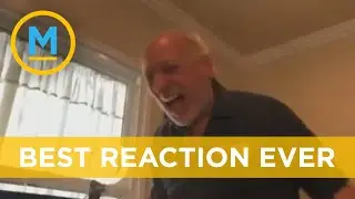 Former NASA engineer has the best reaction to the 'Perseverance' rover landing | Your Morning