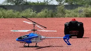 RC Helicopter Unboxing & Testing - Remote Control Helicopter - Suraj Rathee