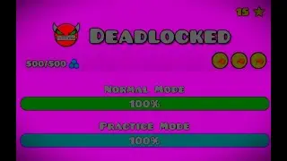 СТАЛ ПРОФЕССИОНАЛОМ В ГД! Deadlocked Geometry Dash