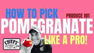 How to Pick a Pomegranate Like a Pro!