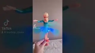 Летающая фея дрон 🧚‍♀️