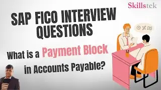 What is Payment block in SAP Accounts Payable? | SAP FICO Interview Questions | Pradeep Hota