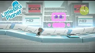 LittleBigPlanet - WipEout Run