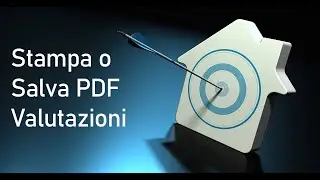 Stampa - Salva PDF Valutazioni