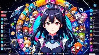 ✅FAMOUS ANIME OS - ONLY 814MB OF RAM - RUNS SMOOTHLY