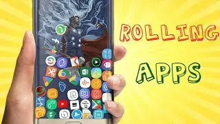 How To Make Rolling Icons | Apps | Tech Trending Tamil