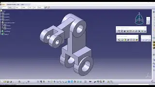 Part Modelling |  For Beginners | Practice models for Catia V5 #8