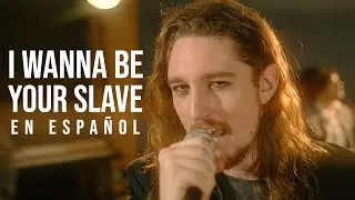 ¿Cómo sonaría MÅNESKIN - I WANNA BE YOUR SLAVE en Español? | Nico Borie