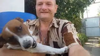 Настав час прощатися з Річардом, побралися на дорожку і отвіз новим господарям