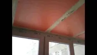 Как обшить балкон своими руками!!!