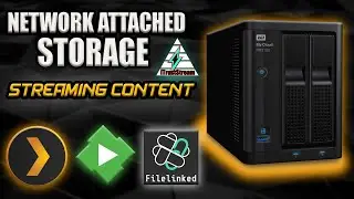 NETWORK ATTACHED STORAGE FOR CONTENT STREAMING - PLEX & EMBY