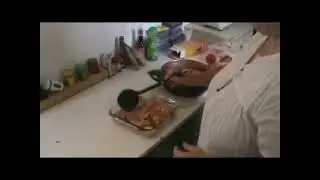 Lasagna de verdura