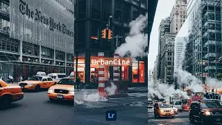 Preset Adobe Lightroom Mobile - UrbanCine Preset l Free Download Dng