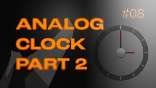 Program a beautiful clock in C in no Time - Part 2