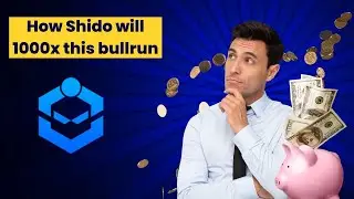 Shido: Solana Killer of this Bull Market! Why it can 1000x!!