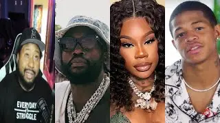 Meek needs to drop voice notes smh! DJ Akademiks on Meek Mill’s tweets about YK Osiris & Sukihana!