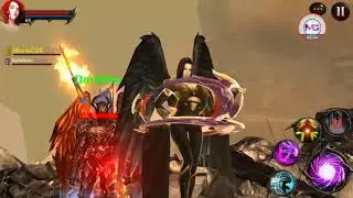 Darkness reborn boss fight