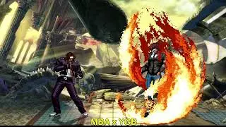Graves vs Titan - YGB Epic Mugen Battle