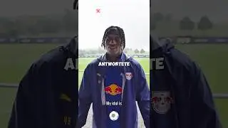 Yann Diomande is more nonchalant than Olise 