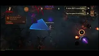 diablo immortal early stages