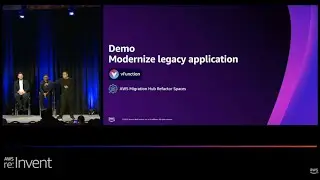 AWS re:Invent 2023 - Evolution from migration to modernization using modernization pathways (PEX305)