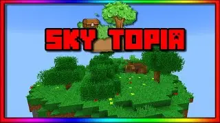 Minecraft:  Sky Topia Mod Pack Lets Play Ep1  