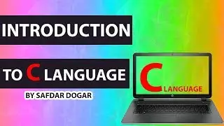 7  Operators and type of Operator and Categories  in C language with example(Urdu/Hindi)