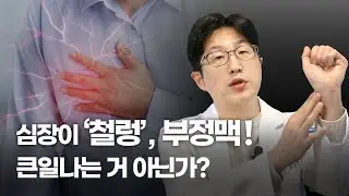 ENG SUB) 부정맥의 증상과 치료, 자가진단법까지!! 부정맥의 모든 것