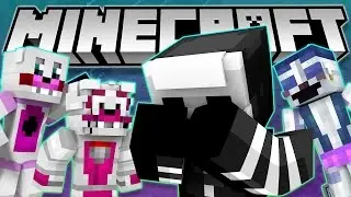 Five Nights At Freddy's: Sister Location  -The Puppets Secret (Minecraft roleplay)