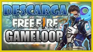 ✅Como DESCARGAR GAMELOOP FACIL y RAPIDO para JUGAR FREE FIRE😱